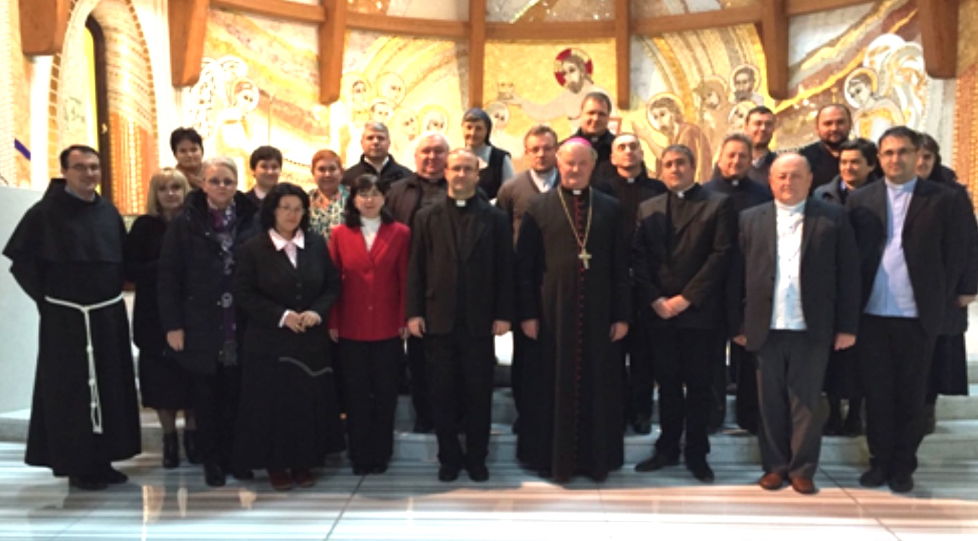 Ciofliceni, 11-13.11.2016: Întrunirea reprezentanţilor învăţământului catolic din România